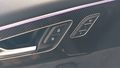 View of control buttons for electric seat adjustment