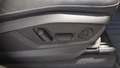 View of control buttons for electric seat adjustment
