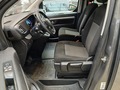 View of front seats