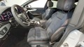 View of front seats