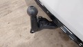 View of trailer tow-bar hitch