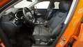 View of front seats