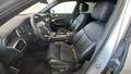 View of front seats