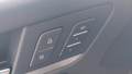View of control buttons for electric seat adjustment