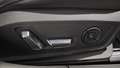 View of control buttons for electric seat adjustment