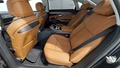 View of rear seat