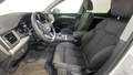 View of front seats