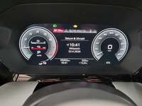 Aanzicht combi-instrument