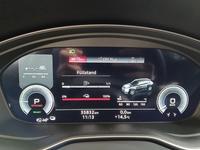 Aanzicht combi-instrument