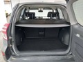View of boot / luggage space