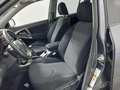 View of front seats