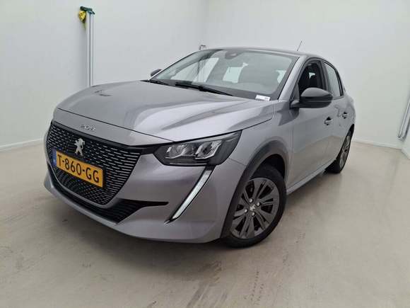 Widok z przodu po stronie lewej