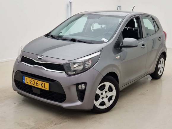 Widok z przodu po stronie lewej