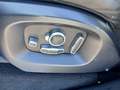 View of control buttons for electric seat adjustment