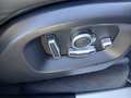 View of control buttons for electric seat adjustment