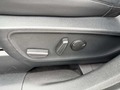View of control buttons for electric seat adjustment