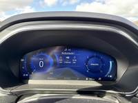 Pohled na přístrojovou desku