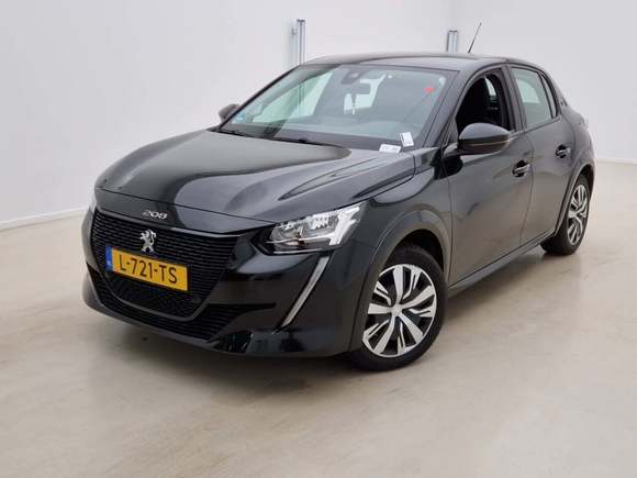 Widok z przodu po stronie lewej