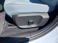 View of control buttons for electric seat adjustment