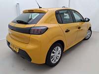 Aanzicht achter rechts