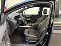 View of front seats