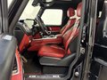 View of front seats