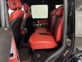 View of rear seat
