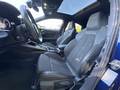 View of front seats