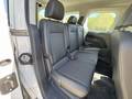 View of rear seat