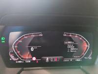 Pogled kombi instrument