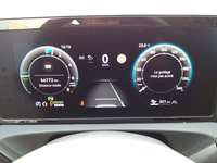 Вид на приборную панель