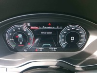 Вид на приборную панель