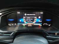 Вид на приборную панель