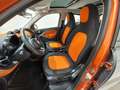View of front seats