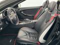 View of front seats