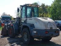 Widok z tyłu po stronie lewej