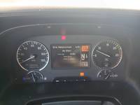 Pohled na přístrojovou desku