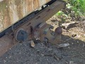 View of trailer tow-bar hitch