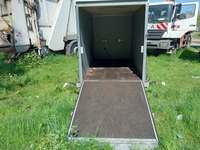 View of boot / luggage space