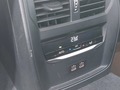 View of rear climate control switch