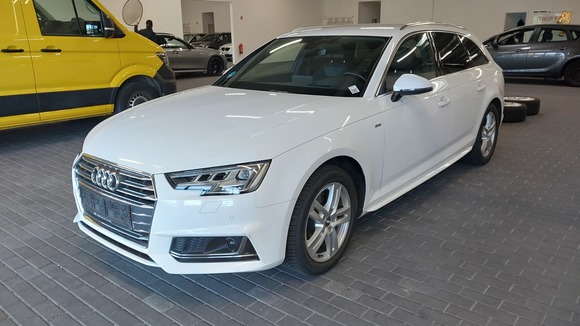 Вид спереди слева