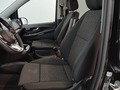 View of front seats