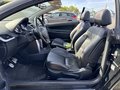 View of front seats