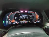 Pogled kombi instrument