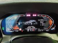 Widok zestawu wskazników