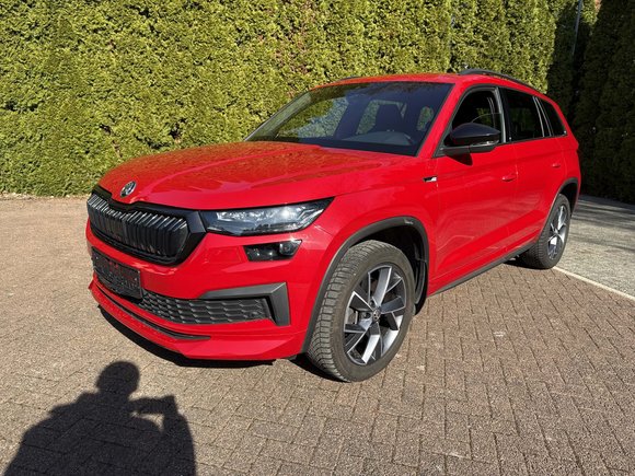 Widok z przodu po stronie lewej