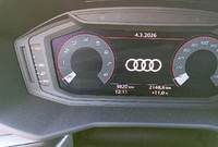 Widok zestawu wskazników