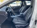 View of front seats