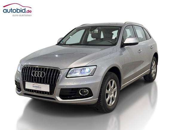 Widok z przodu po stronie lewej