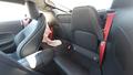 View of rear seat